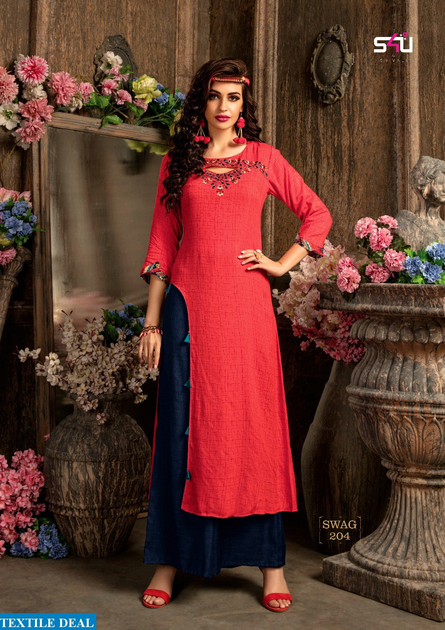 S4U Swag vol-2 Wholesale ready made 2 pc ladies Wear